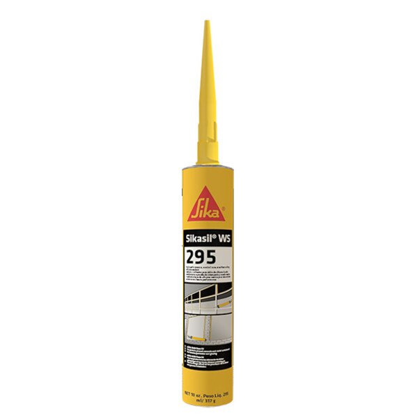 Img of SikaSil WS-295 Silicone Slnt per 10 Ounce Standard Cartridge
